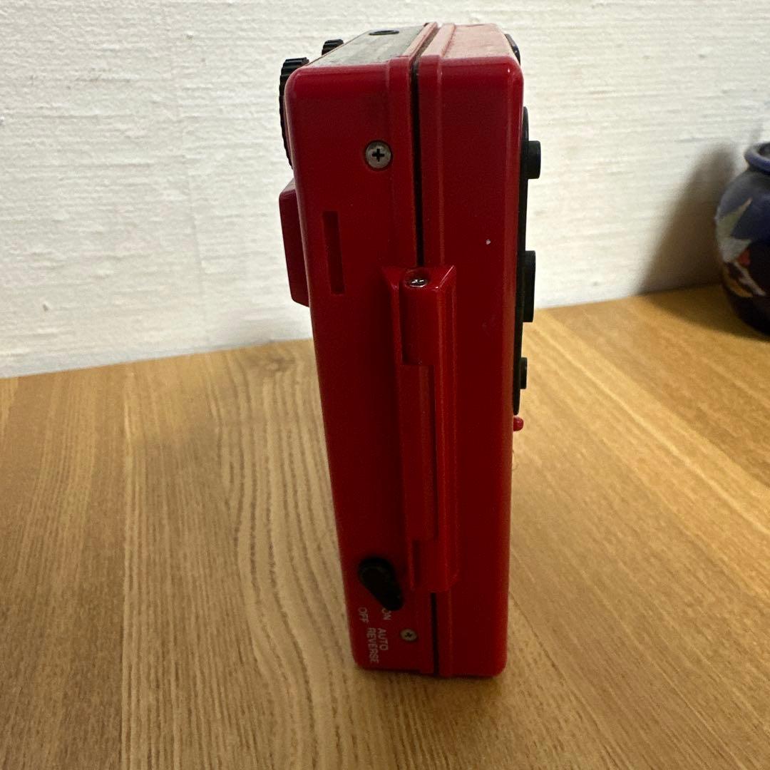 希少 美品 TOSHIBA Walky RT-KS1 カセットプレーヤー