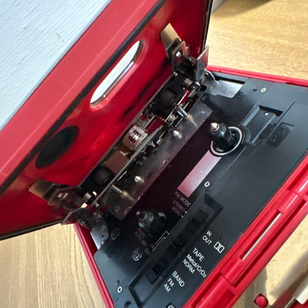 希少 美品 TOSHIBA Walky RT-KS1 カセットプレーヤー