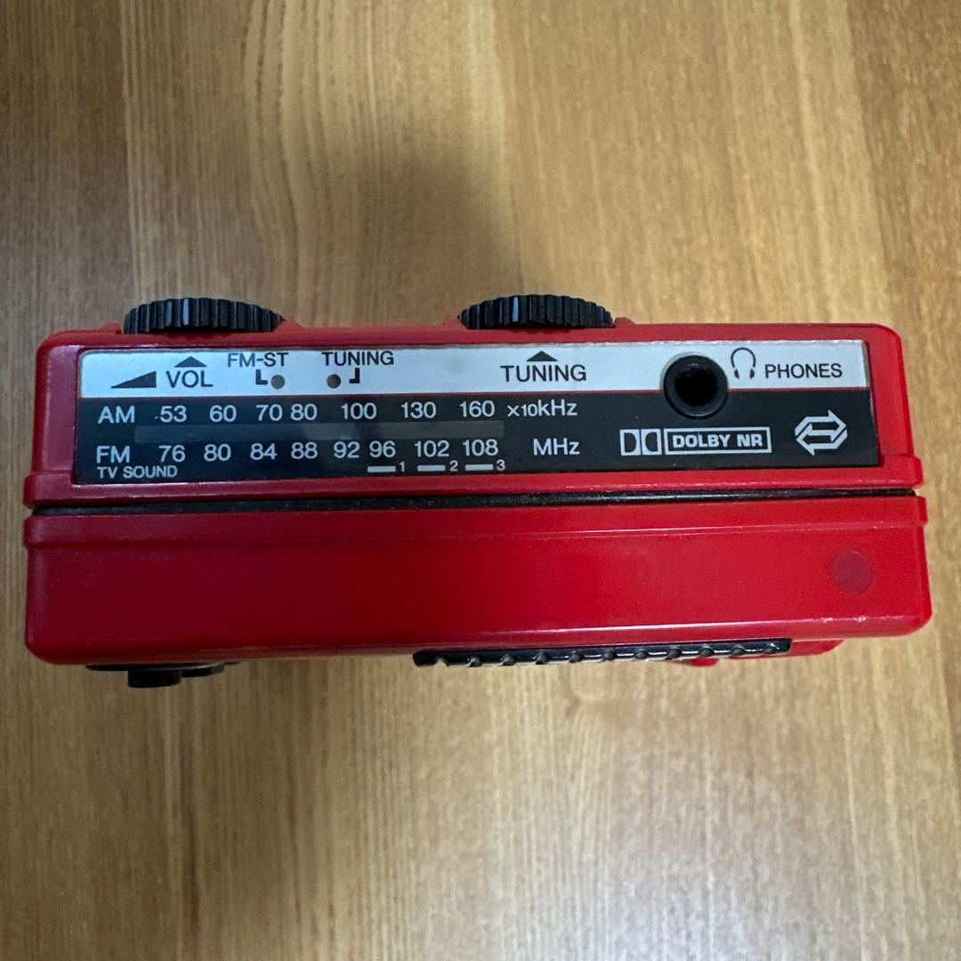 希少 美品 TOSHIBA Walky RT-KS1 カセットプレーヤー