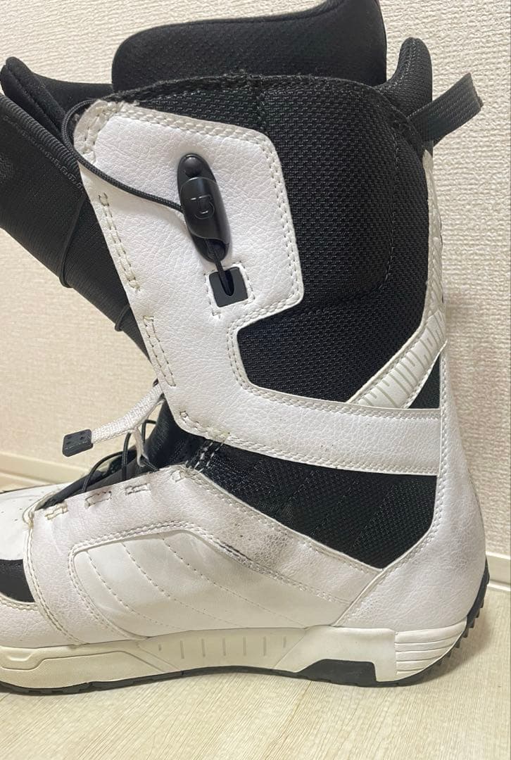 BURTON バートン ブーツ MOTO アジアンフィット ホワイト27cm