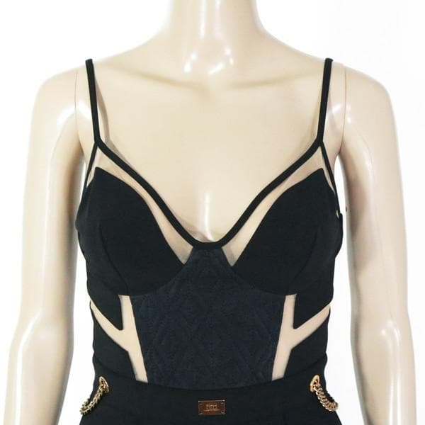 新品 エリザベッタフランキ オールインワン 38 EOP1700 XS Sサイズ