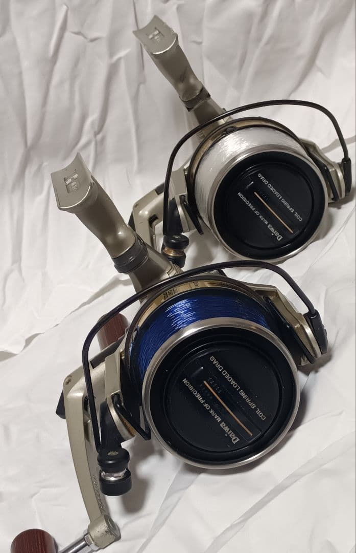 ダイワロングビームSS-3000&2000遠投カゴ釣り専用リールまとめて2台