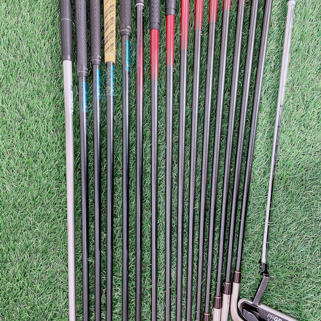 プロギア　T3 502　16本 ゴルフクラブセット　やさしい　入門　N2191