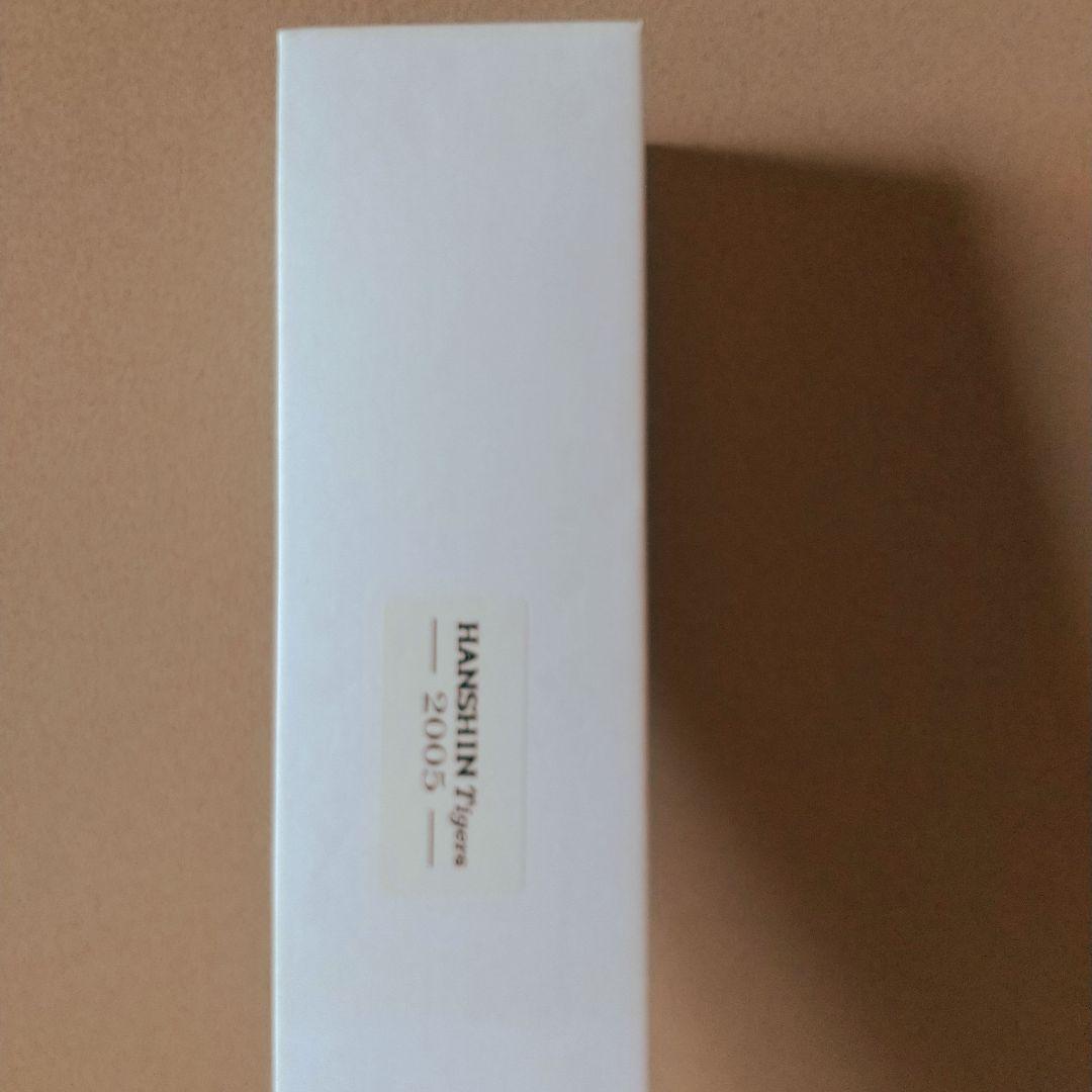 阪神タイガース 2005年優勝記念サイン入りバット(数量限定品)