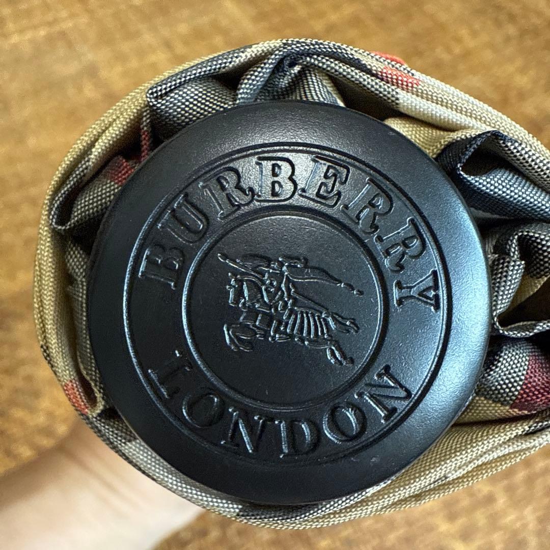 バーバリー　折り畳み傘