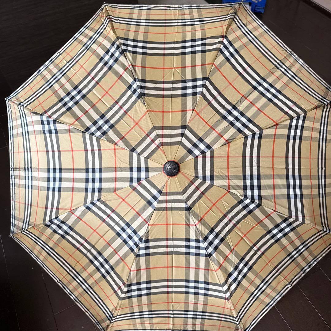 バーバリー　折り畳み傘
