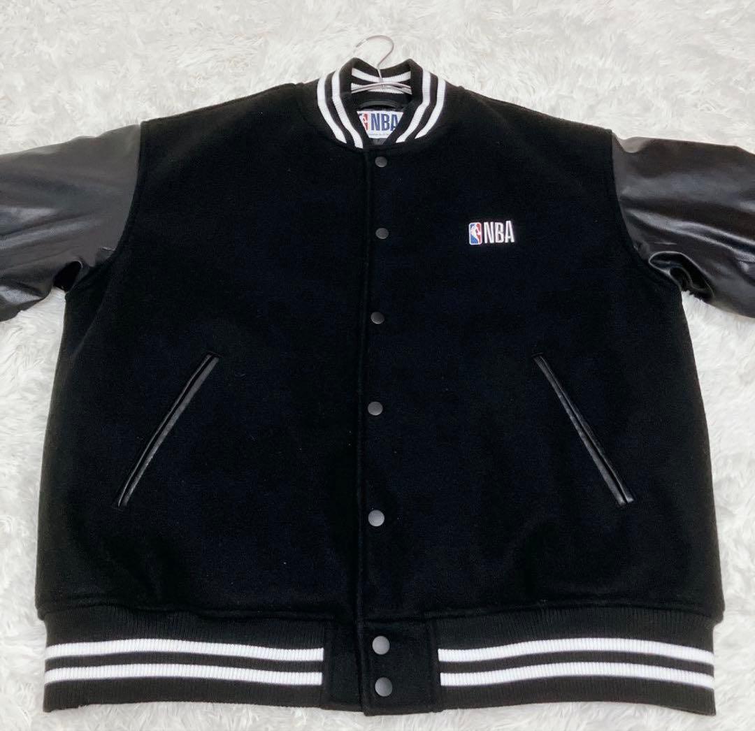 NBA シカゴ・ブルズ スタジャン ブラック