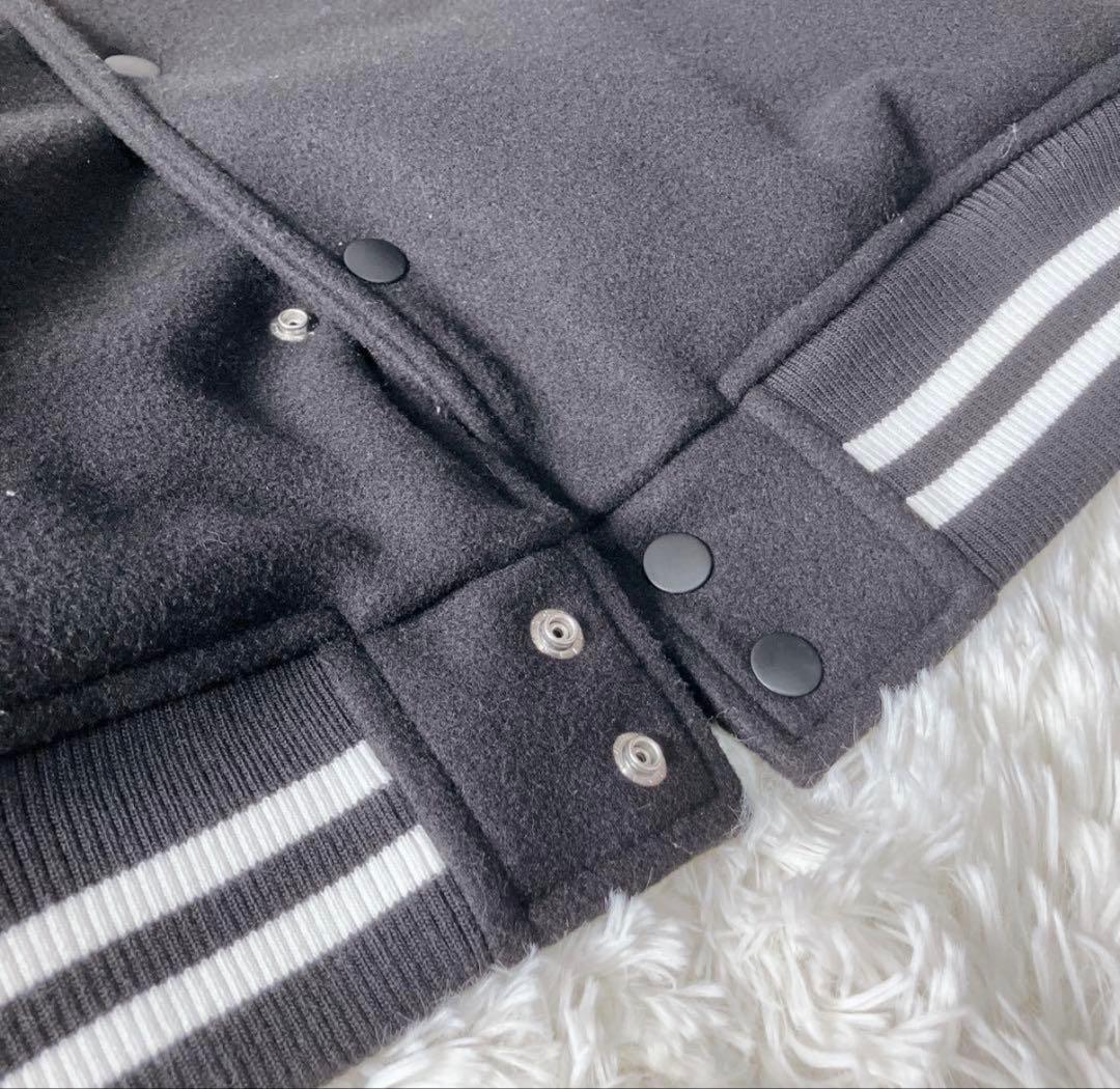 NBA シカゴ・ブルズ スタジャン ブラック