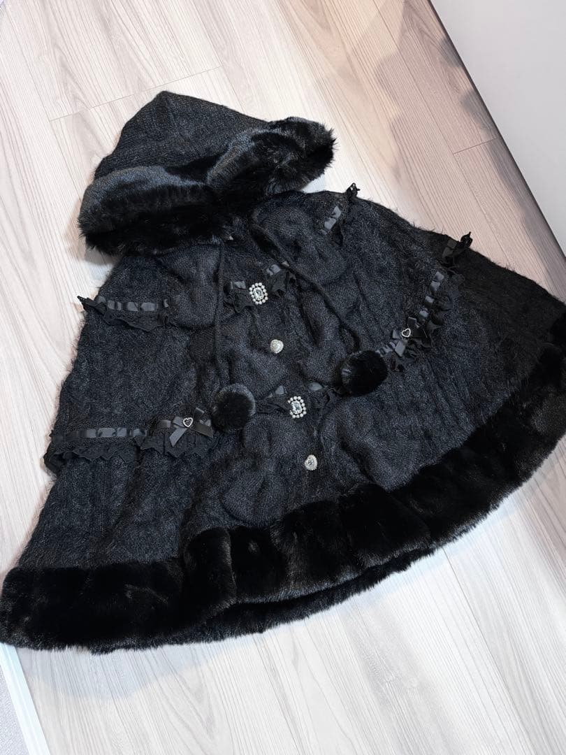 LIZ LISA ミルフィーユレースポンチョ