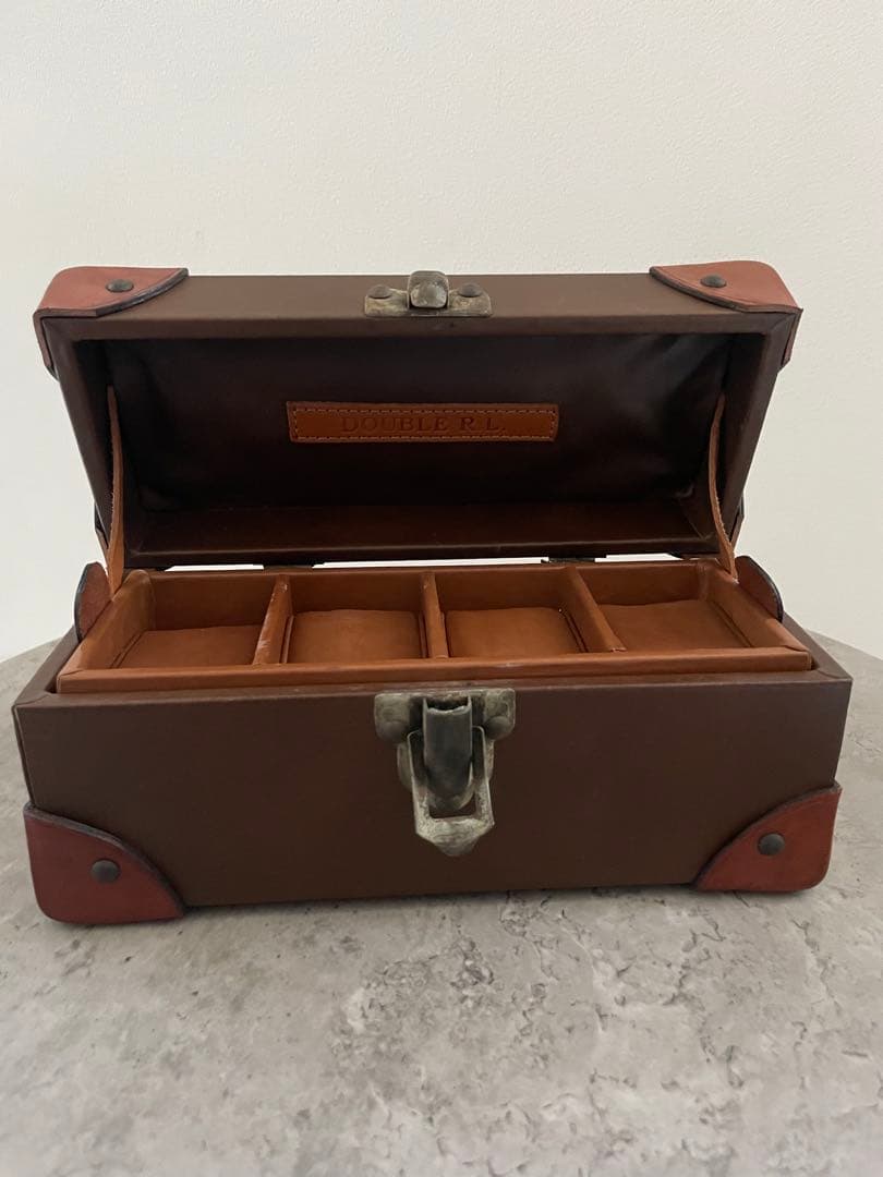 DOUBLE RL & CO. アンティークボックス