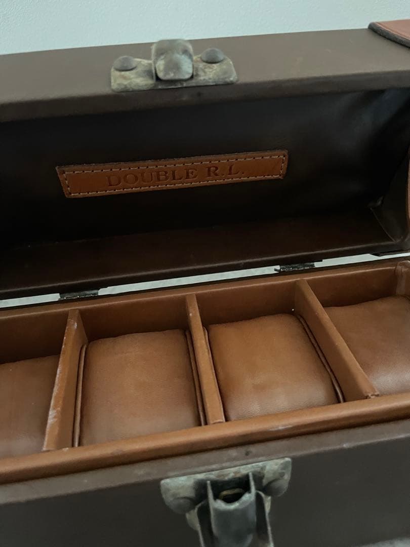 DOUBLE RL & CO. アンティークボックス
