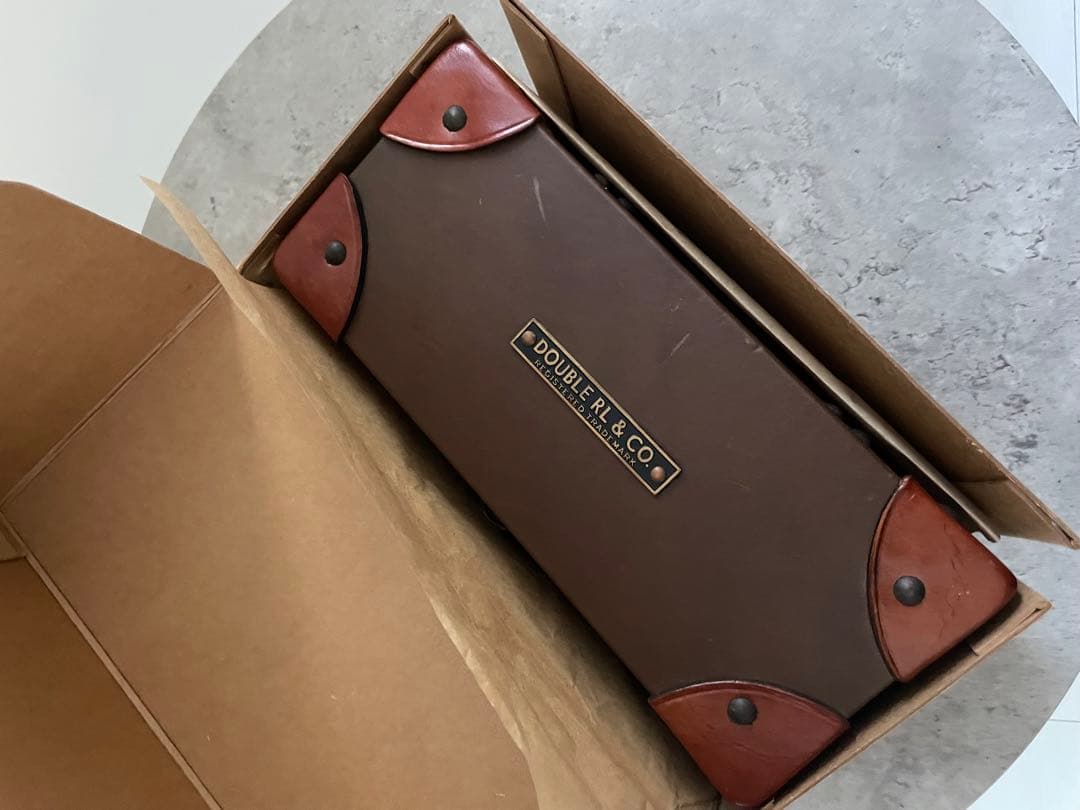 DOUBLE RL & CO. アンティークボックス