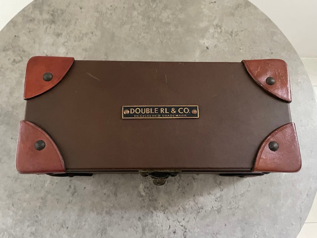DOUBLE RL & CO. アンティークボックス