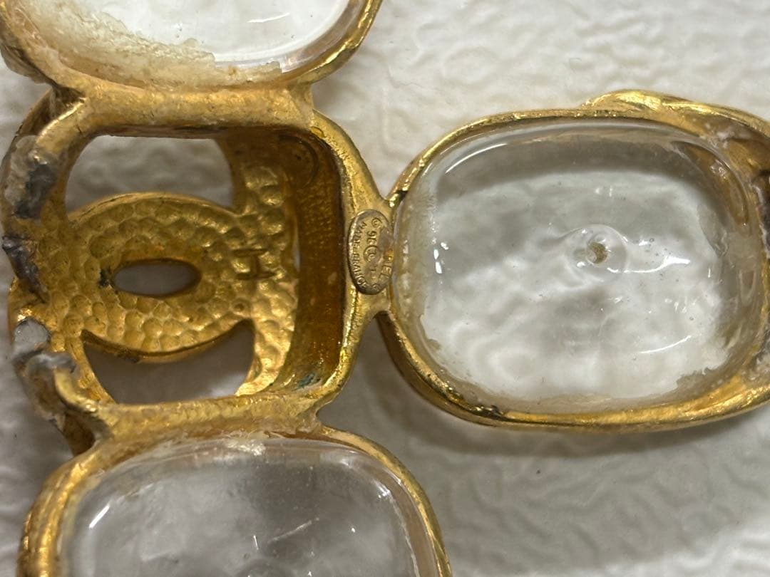 CHANEL シャネル ヴィンテージ アクセサリー ジャンク ココマーク 破損