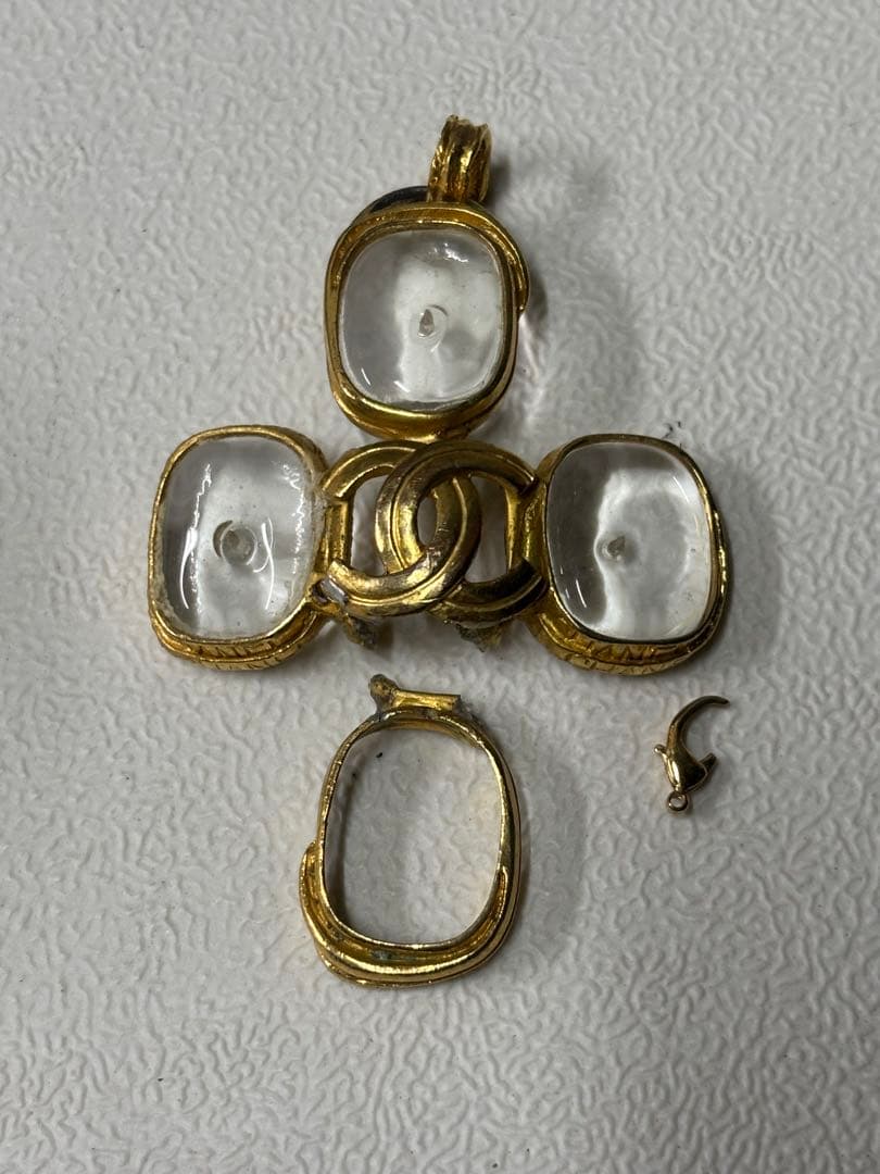 CHANEL シャネル ヴィンテージ アクセサリー ジャンク ココマーク 破損