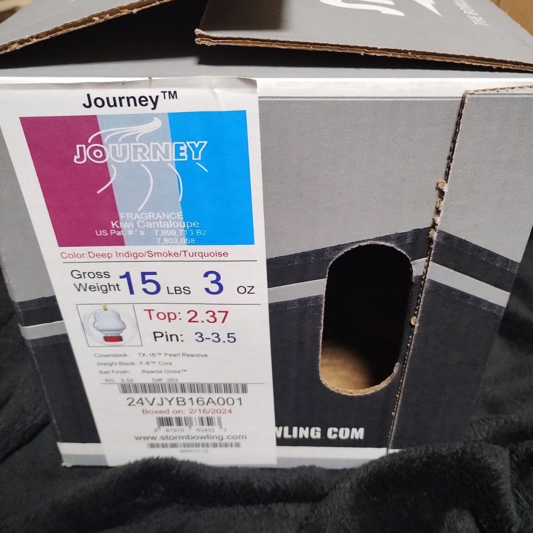 storm journey　ストーム 15p3oz 新品未使用