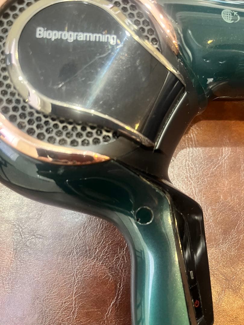 レプロナイザー 7D plus 箱付き、替えフィルター付　ヘアドライヤー