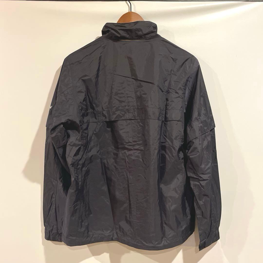 美品☆ SRIXONレインウェア　上下セットアップ　ブラック　Lサイズ