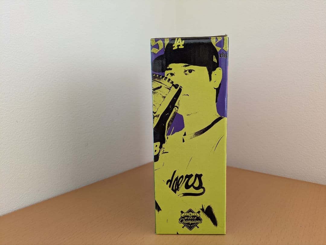 大谷翔平　ボブルヘッド 　9/10来場記念　ピッチングフォーム