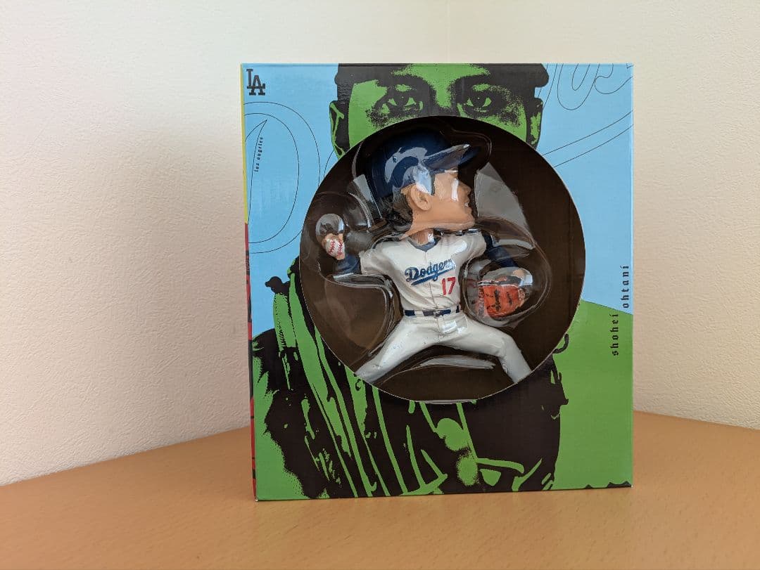 大谷翔平　ボブルヘッド 　9/10来場記念　ピッチングフォーム