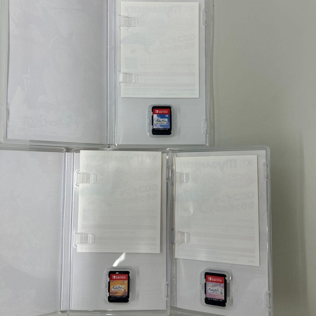 Switch ライザのアトリエ 秘密トリロジー DX プレミアムボックス