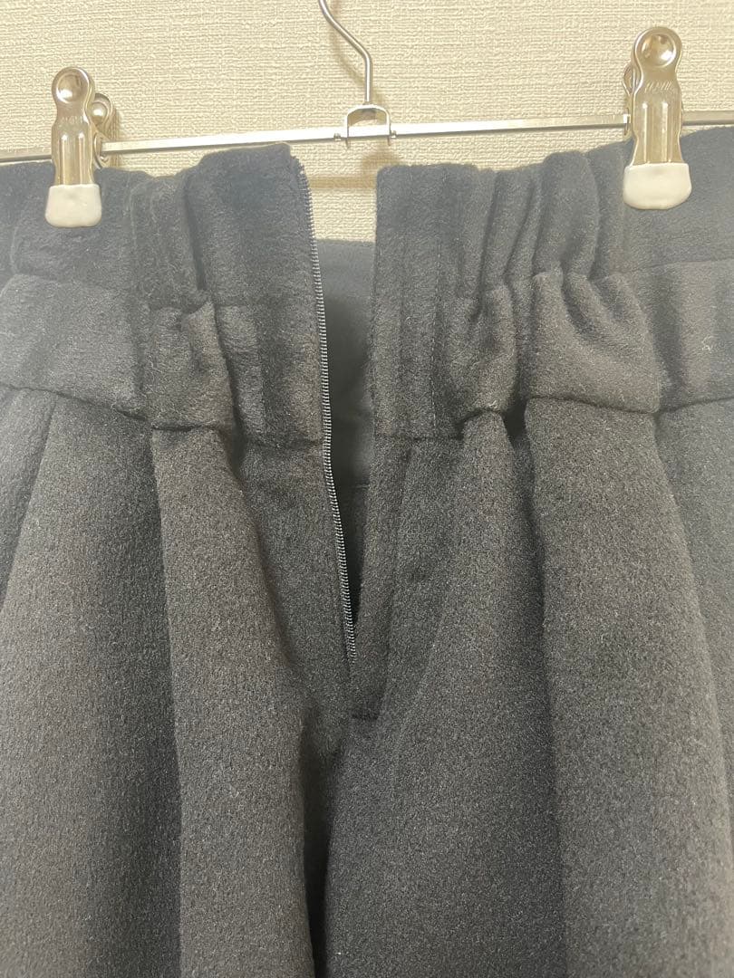 【未使用、タグ付】seventen ハイウエストフレアキュロットXS