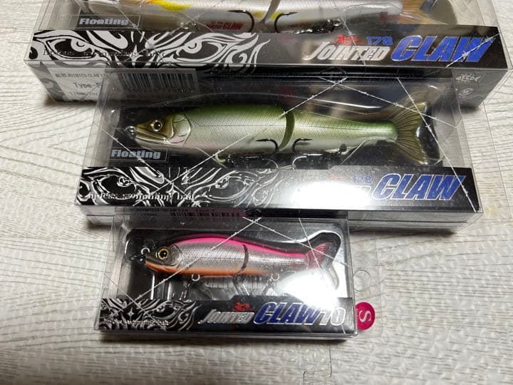 ジョインテッドクロー178,128,70セット‼️