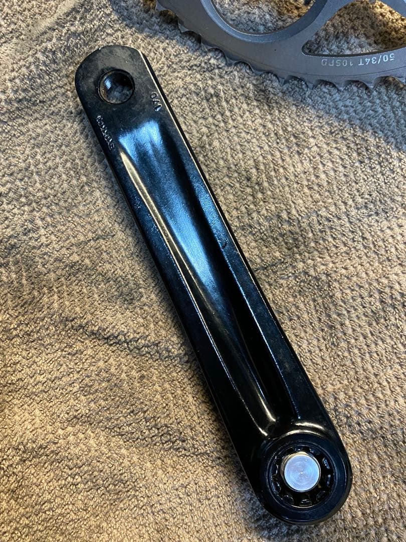 SRAM APEX 10s クランクセット