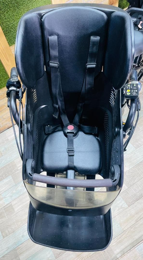 大容量モデル ブリヂストン NO1 子供乗せ電動アシスト自転車 ZH3215