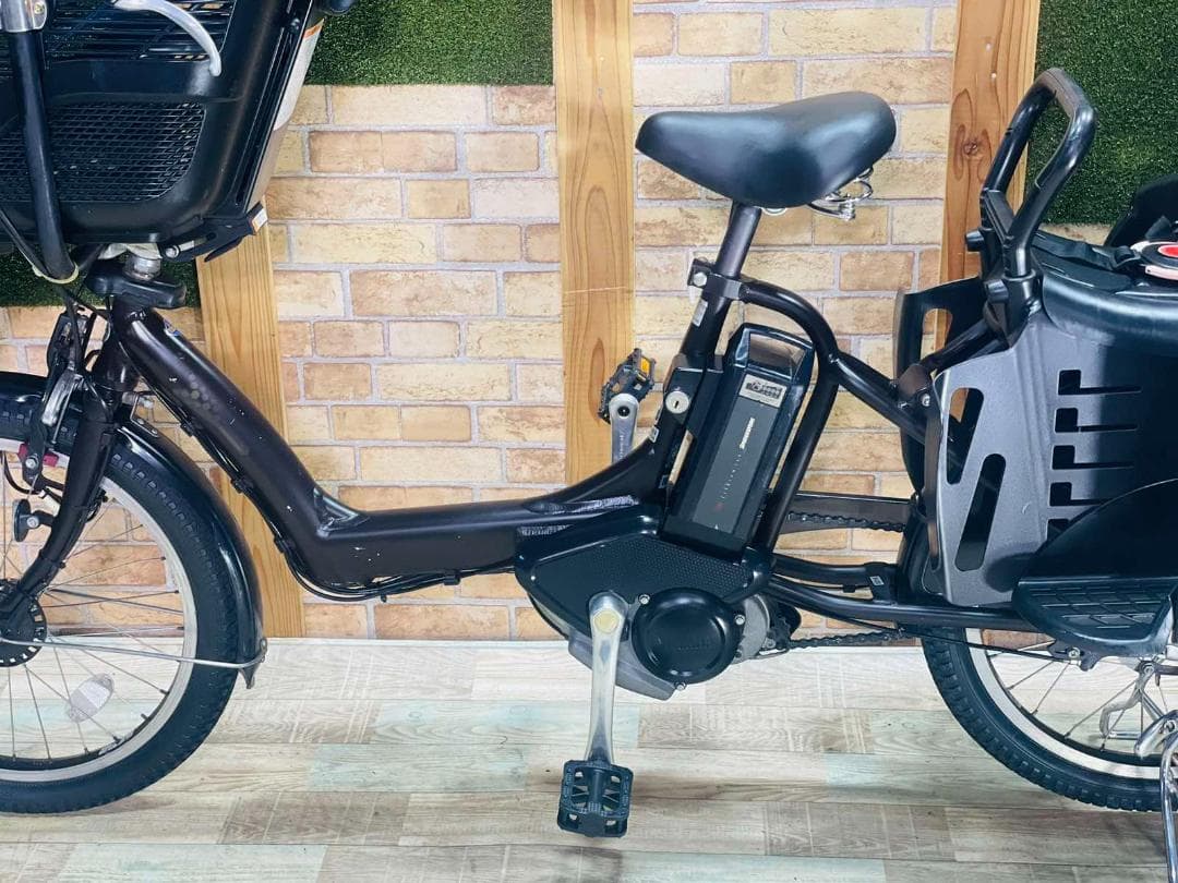 大容量モデル ブリヂストン NO1 子供乗せ電動アシスト自転車 ZH3215