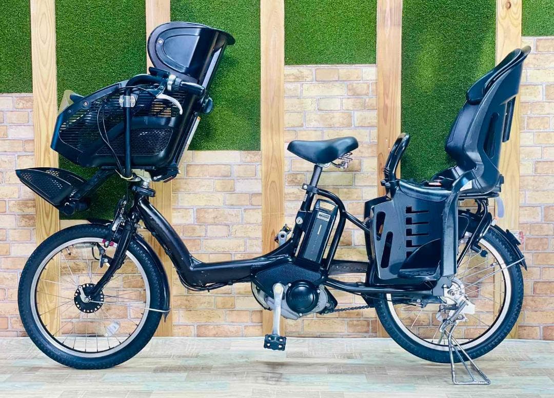 大容量モデル ブリヂストン NO1 子供乗せ電動アシスト自転車 ZH3215