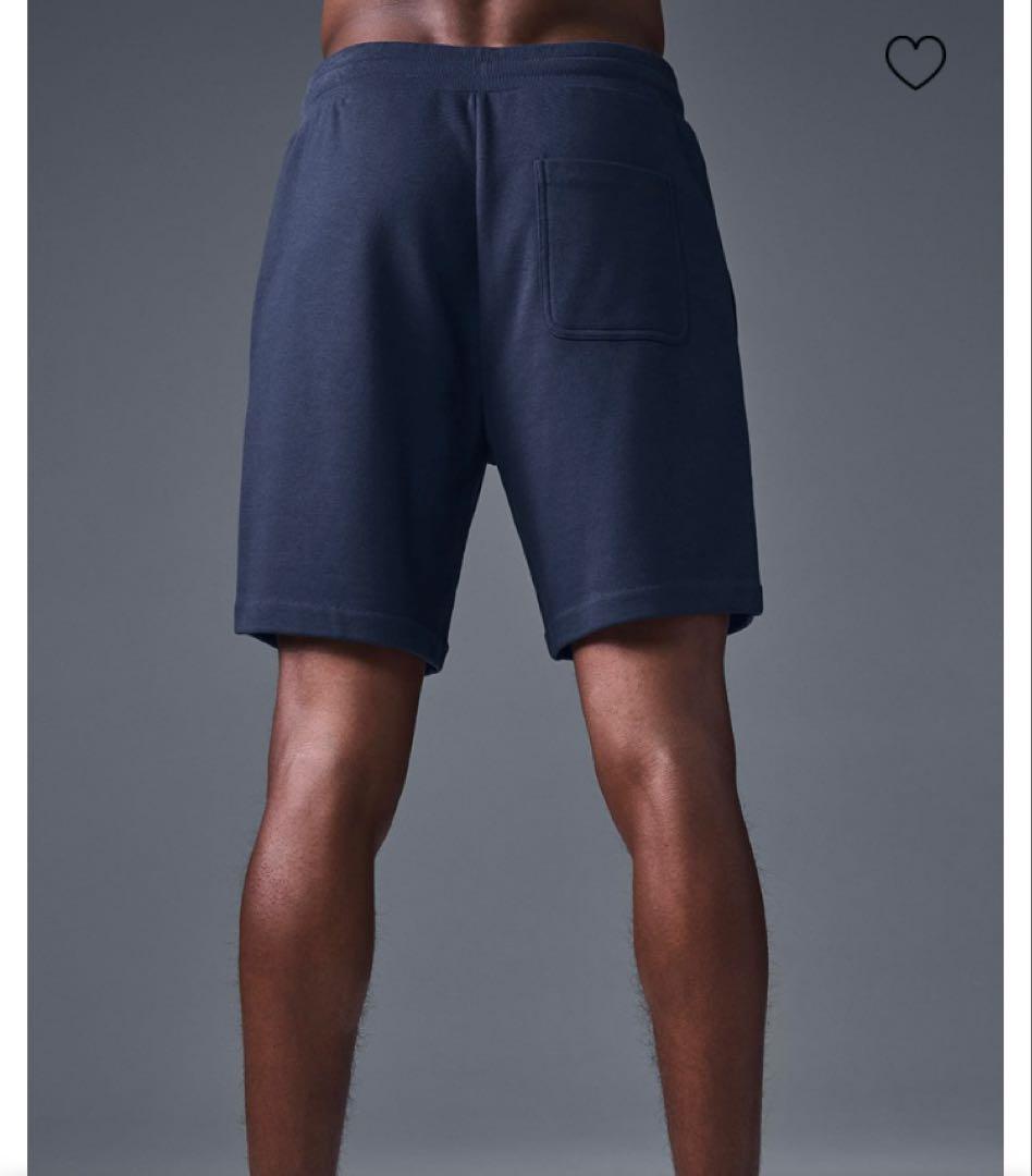 新品未使用☆aloネイビーショートパンツ☆アロヨガHawaiiハワイ☆ルルレモン