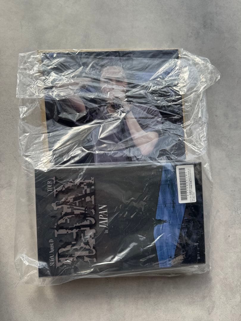 【新品未開封】Agust D TOUR 'D-DAY' in JAPAN 2枚組