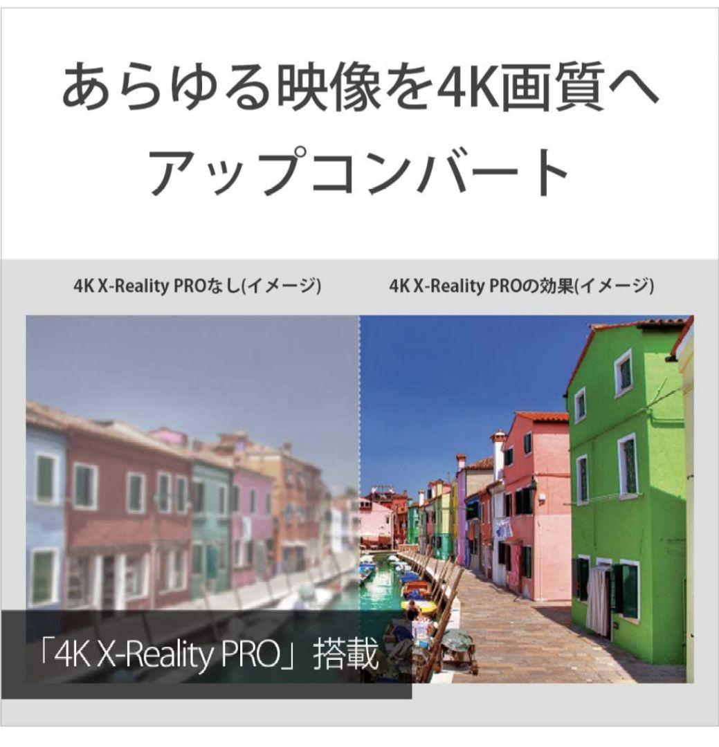 BRAVIA 55X8000H 55V 4K液晶テレビ 2020年製