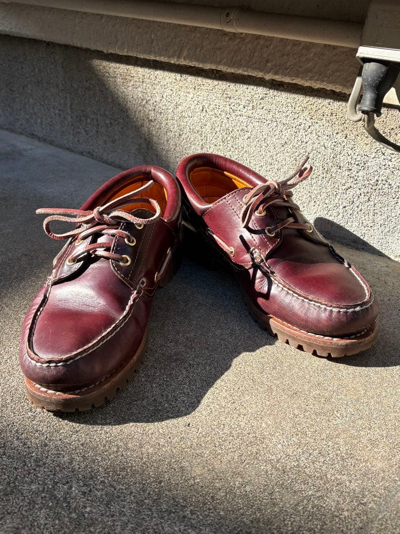 Timberland 3eye バーガンディ 26.5