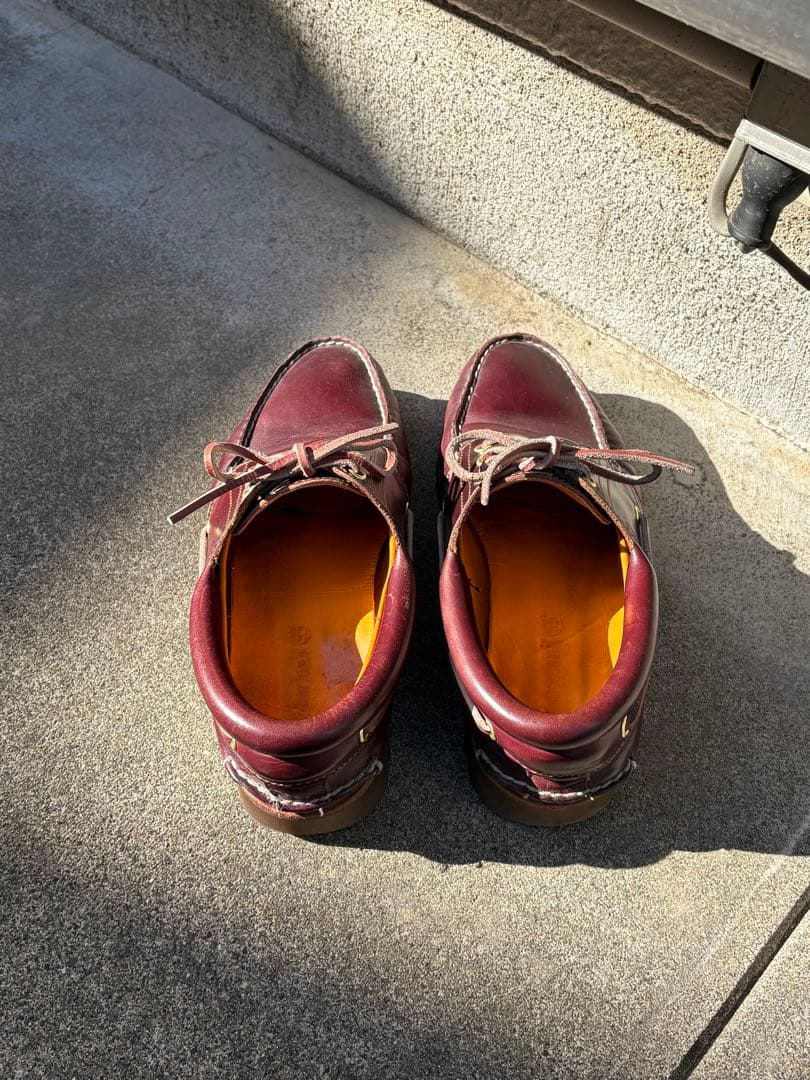 Timberland 3eye バーガンディ 26.5