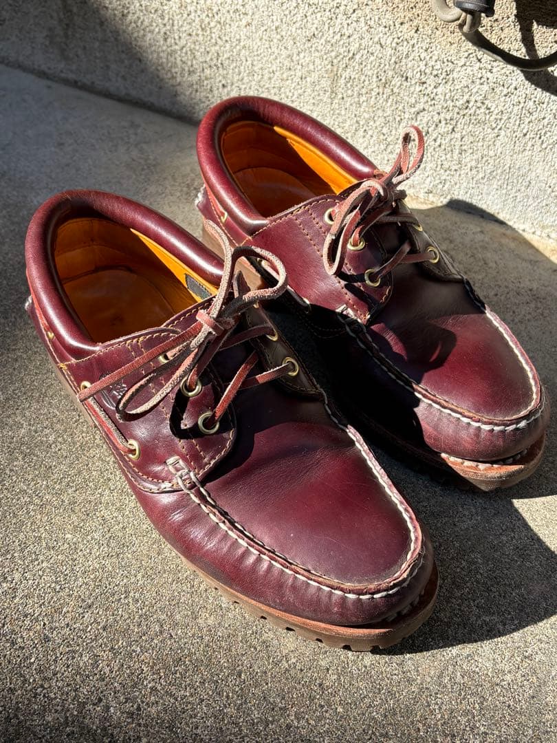 Timberland 3eye バーガンディ 26.5