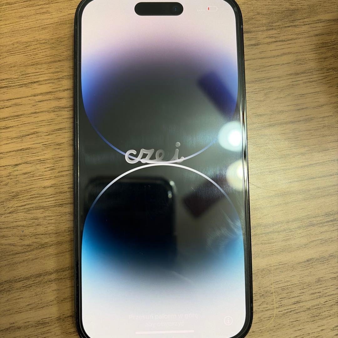 iPhone 14 pro 256GB ブラック　SIMフリー