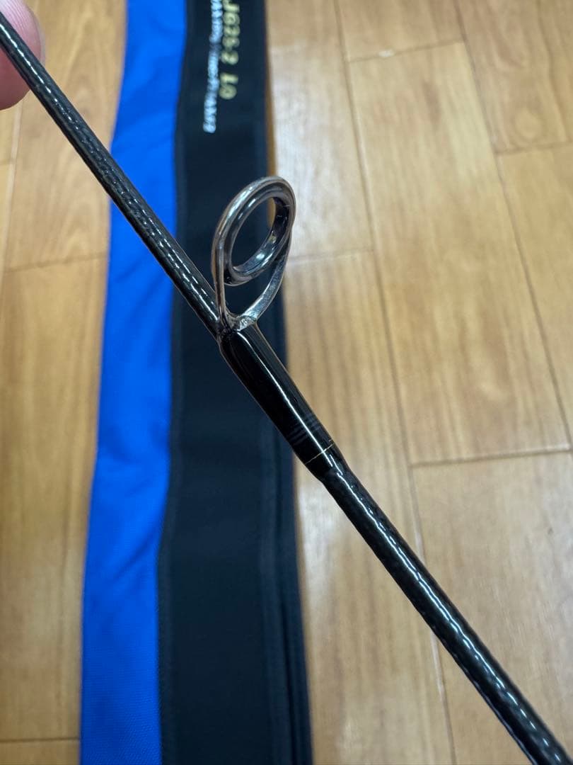 最終値下げ！　美品！　ダイワ　ソルティガR J62S-2Lo ローレスポンス