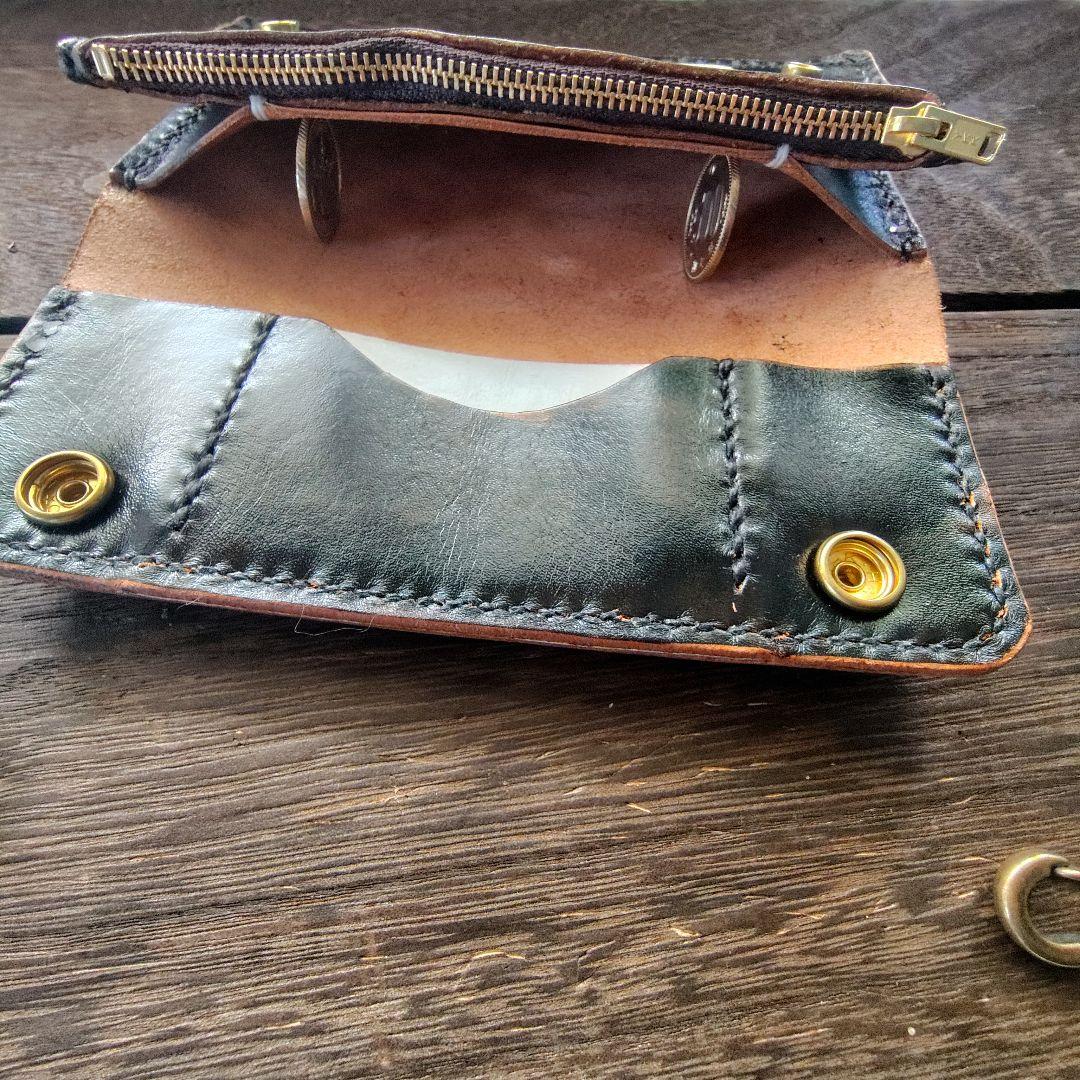 pomiさん専用品 黒×白 手染め 89