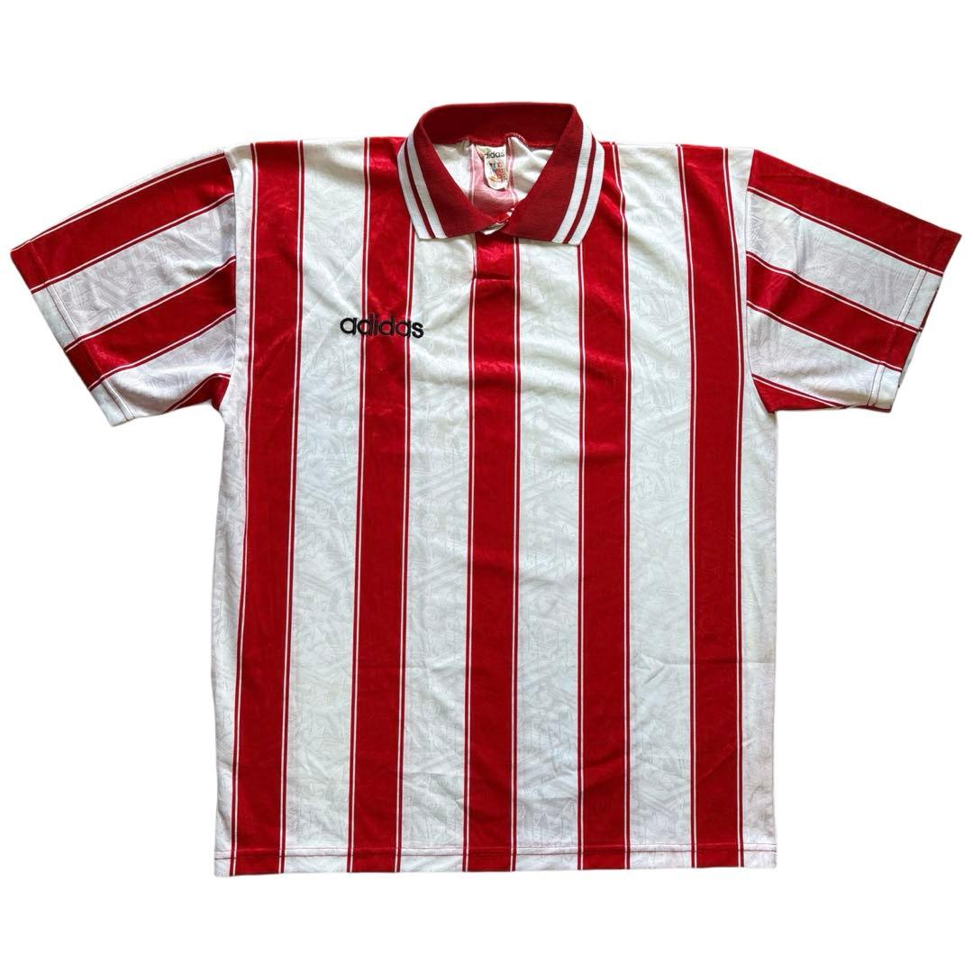ゲームシャツ adidas アディダス ヴィンテージ イタリア製 古着
