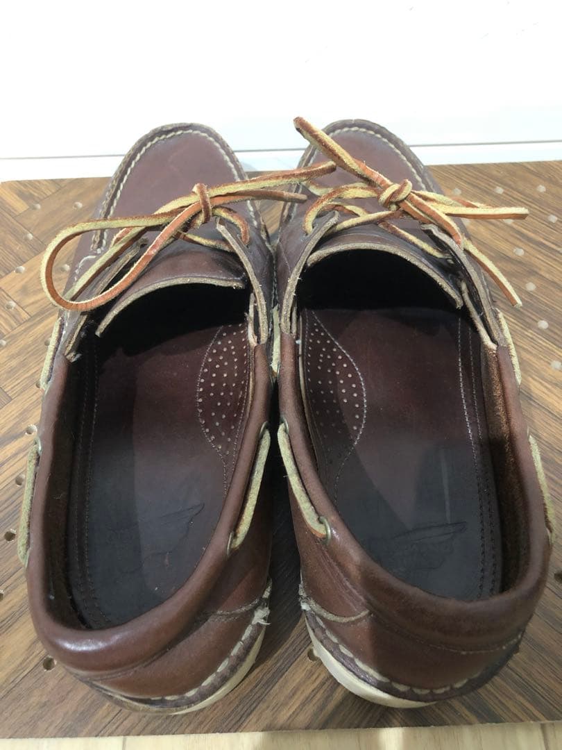 ケ*ン様 レッドウイング RED WING デッキシューズ ボートシューズ