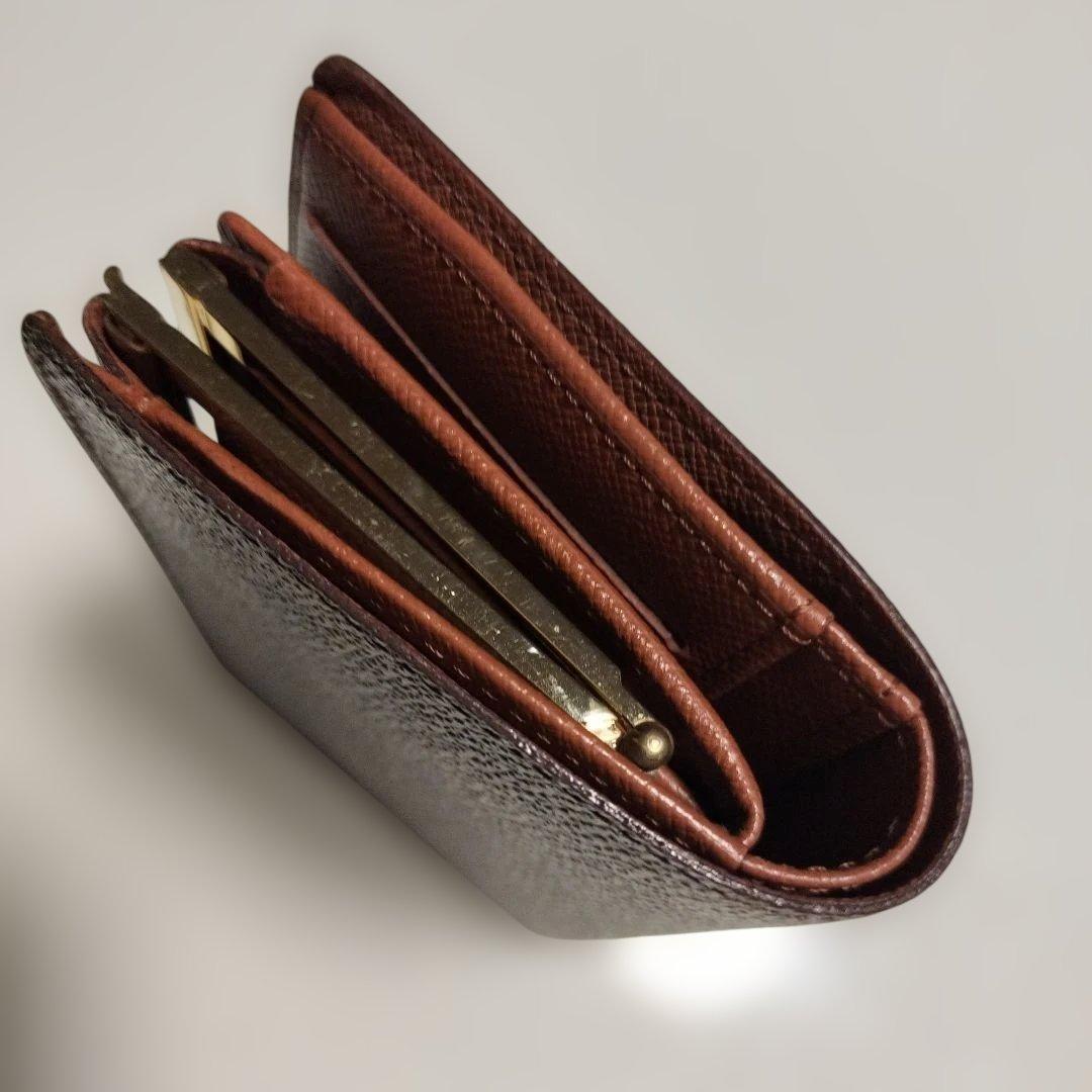 【美品】ルイヴィトン モノグラム ポルトフォイユ ヴィエノワ がま口 折り財布