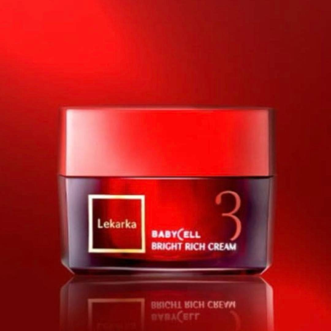 【新品・未使用】Lekarka レカルカ　ブライトリッチクリーム