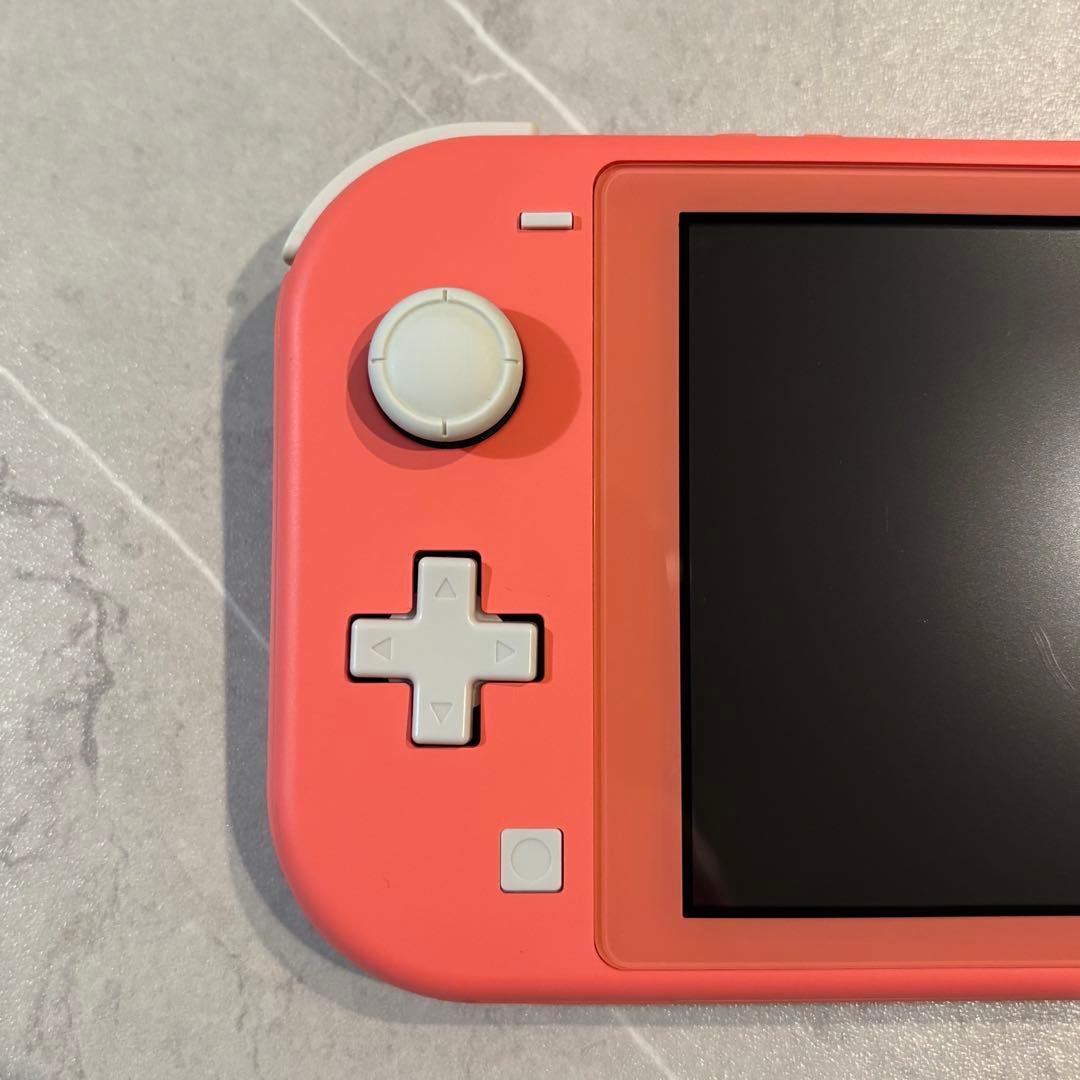 Nintendo Switch Lite コーラル SDカード付き