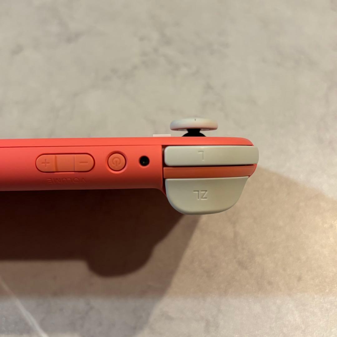 Nintendo Switch Lite コーラル SDカード付き