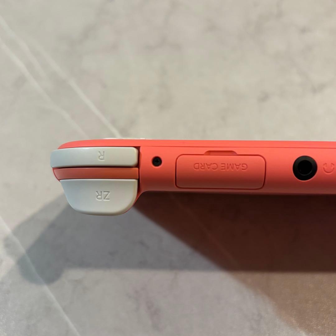 Nintendo Switch Lite コーラル SDカード付き