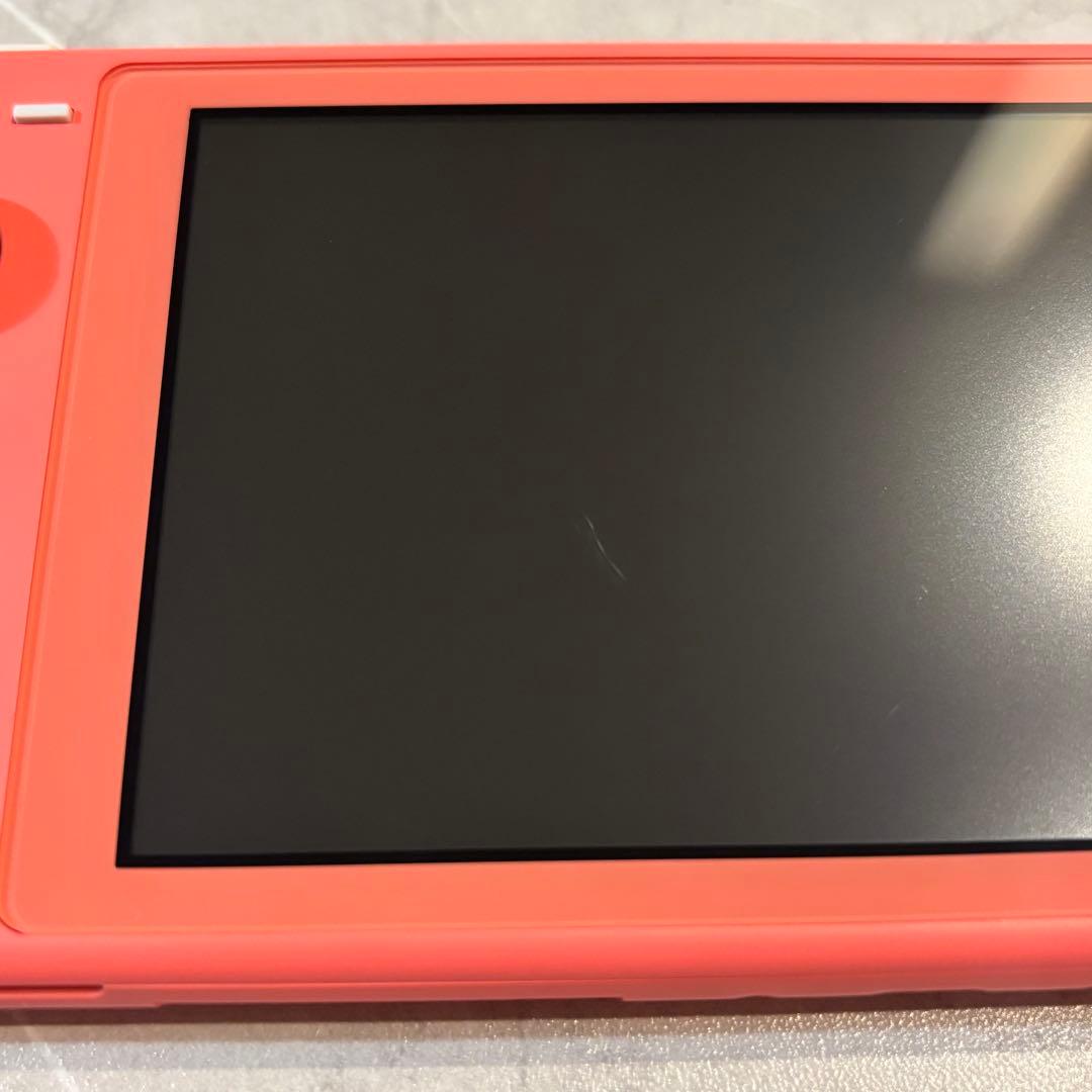 Nintendo Switch Lite コーラル SDカード付き