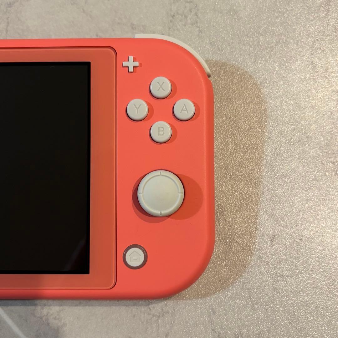 Nintendo Switch Lite コーラル SDカード付き