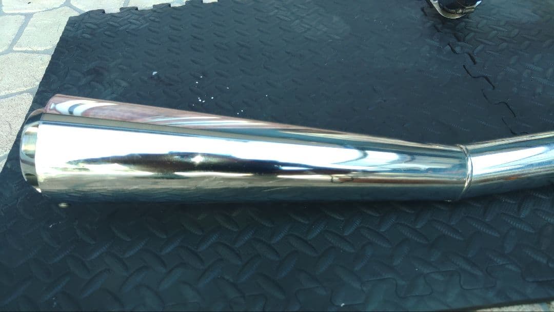 連休限定最終値下げスポーツスター用バンス&ハインズ2イン1 ステンレスマフラー